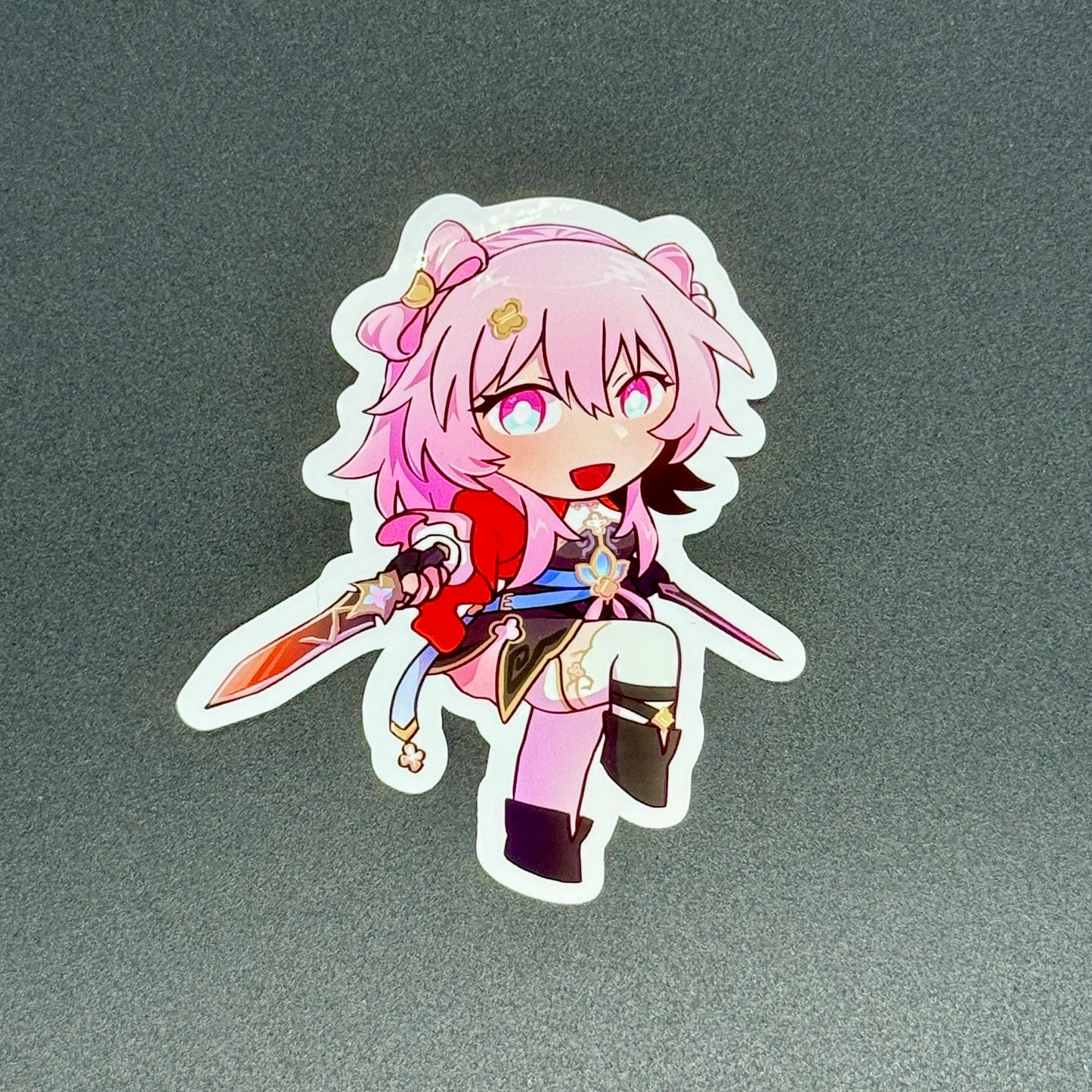 Honkai Star Rail Vinyl Stickers (noodlenavi)