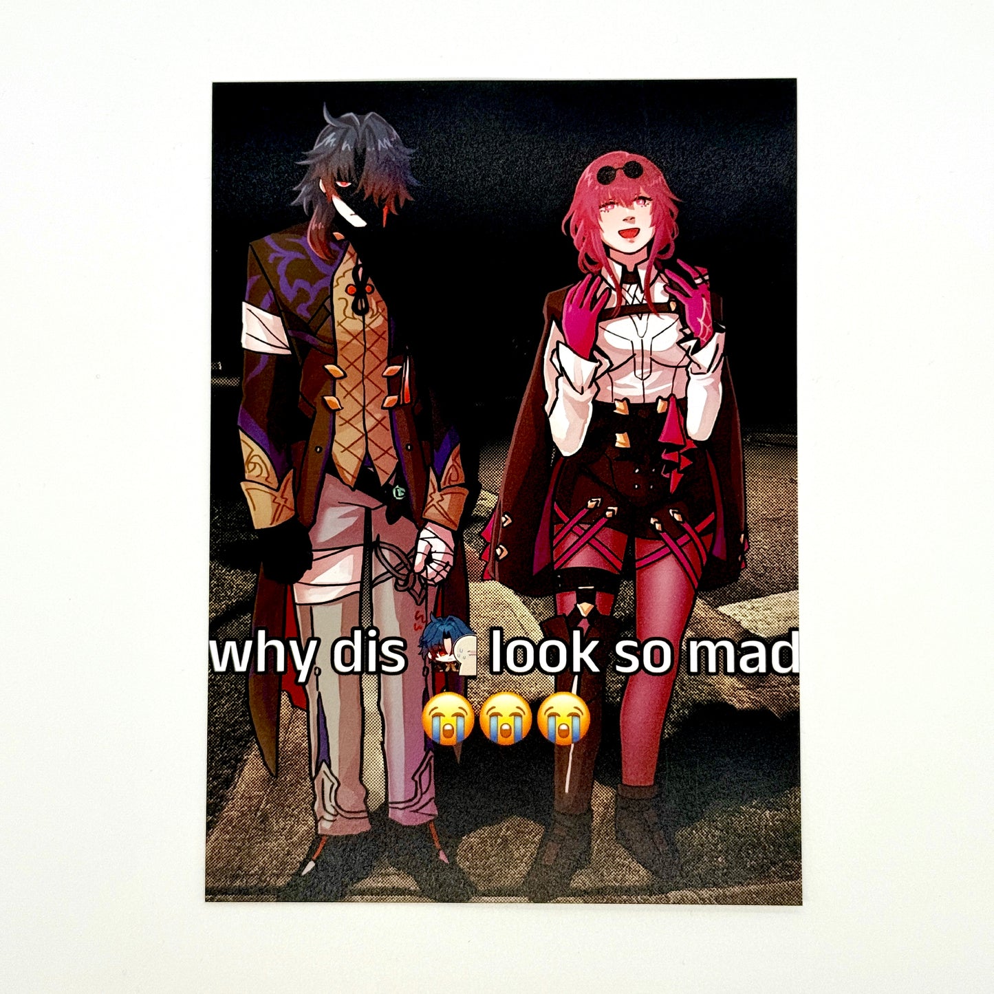 Honkai Star Rail Blade and Kafka Mini Print