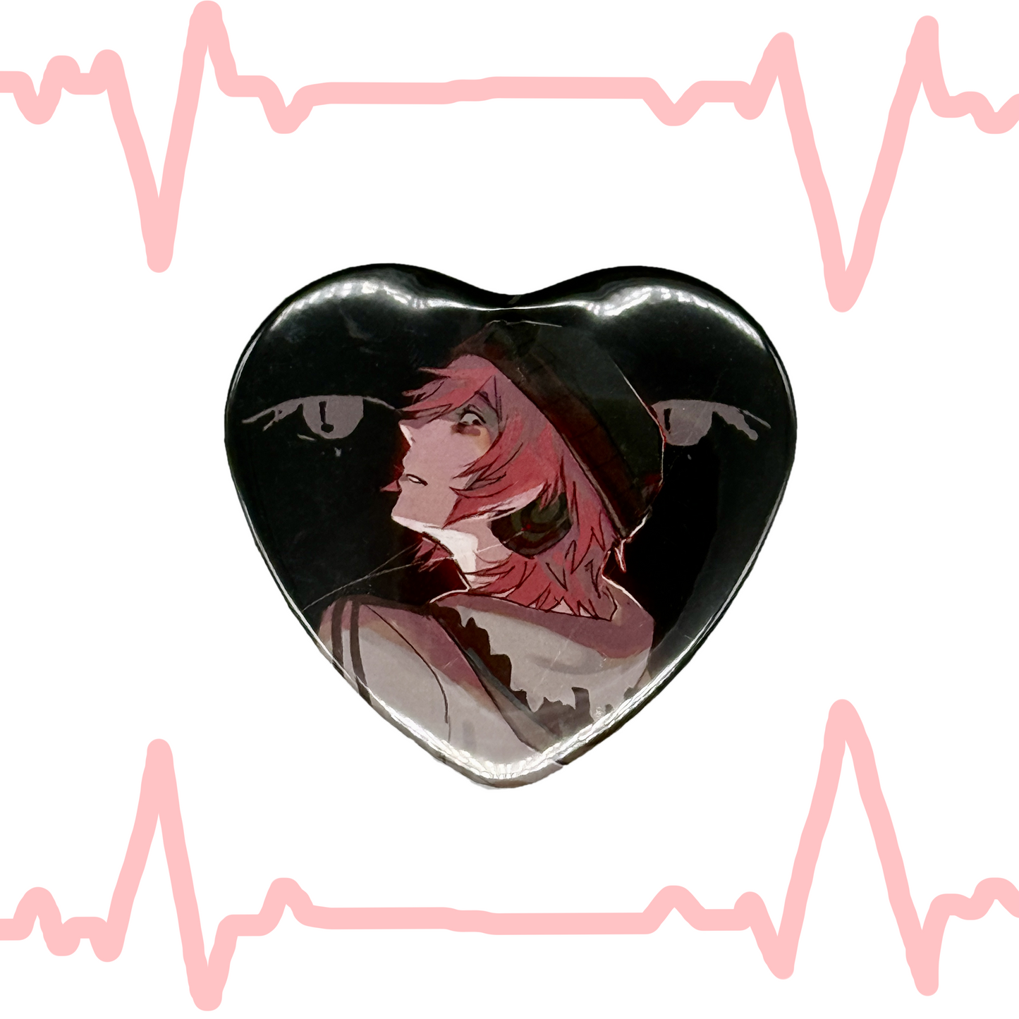 Vocaloid VY2 Heart Button