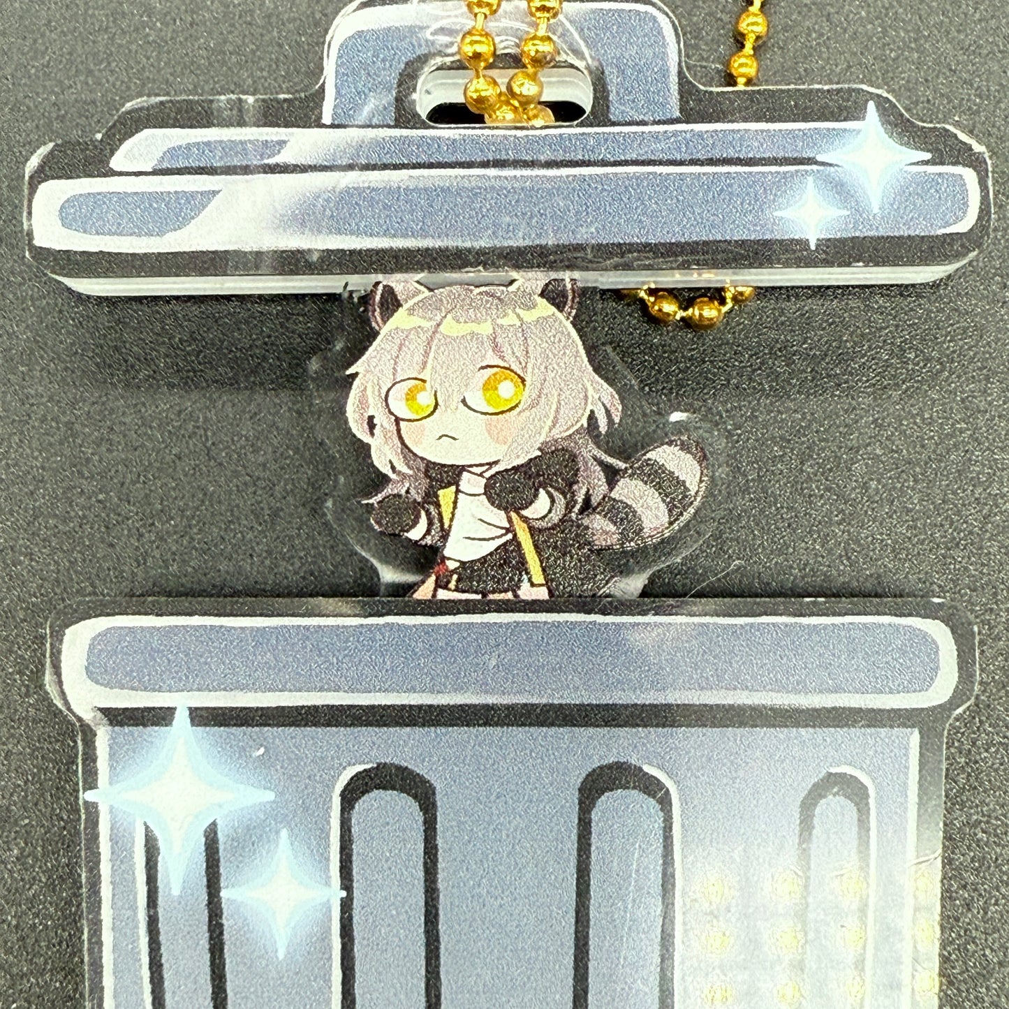 Honkai Star Rail Trailblazer Stelle Trash Can Openable Charm