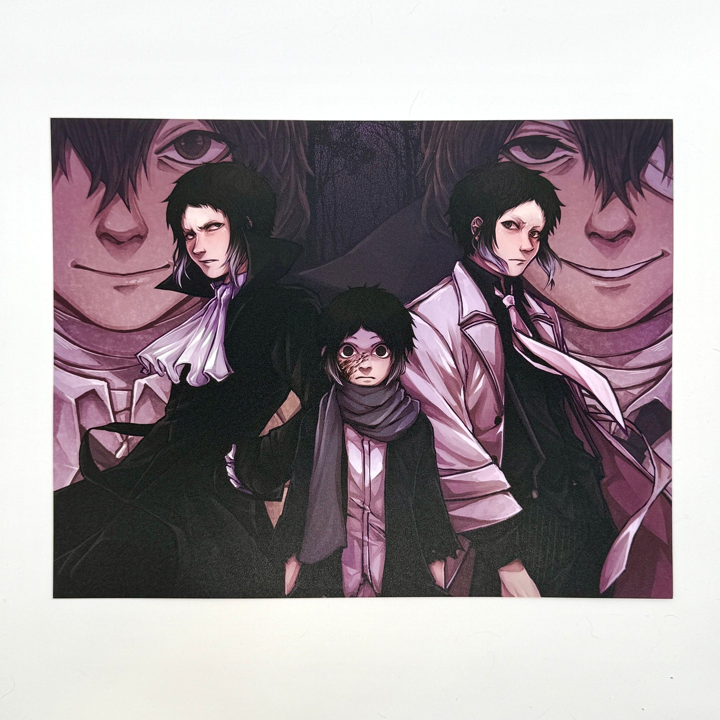 Bungo Stray Dogs Akutagawa BEAST Print