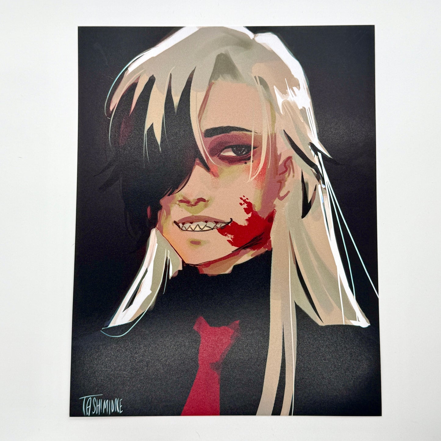Honkai Star Rail Boothill 8.5x11" Print