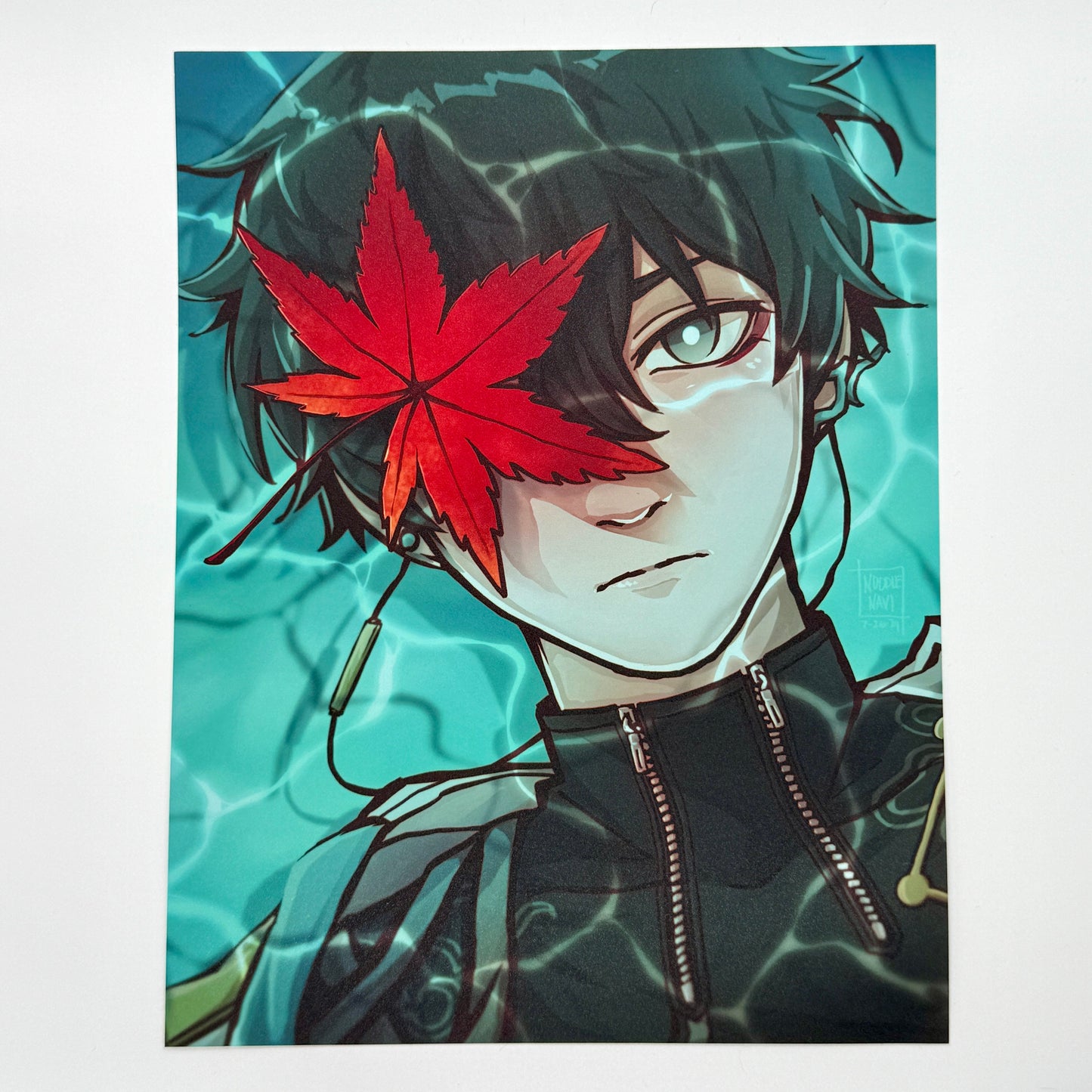 Honkai Star Rail Dan Heng Print