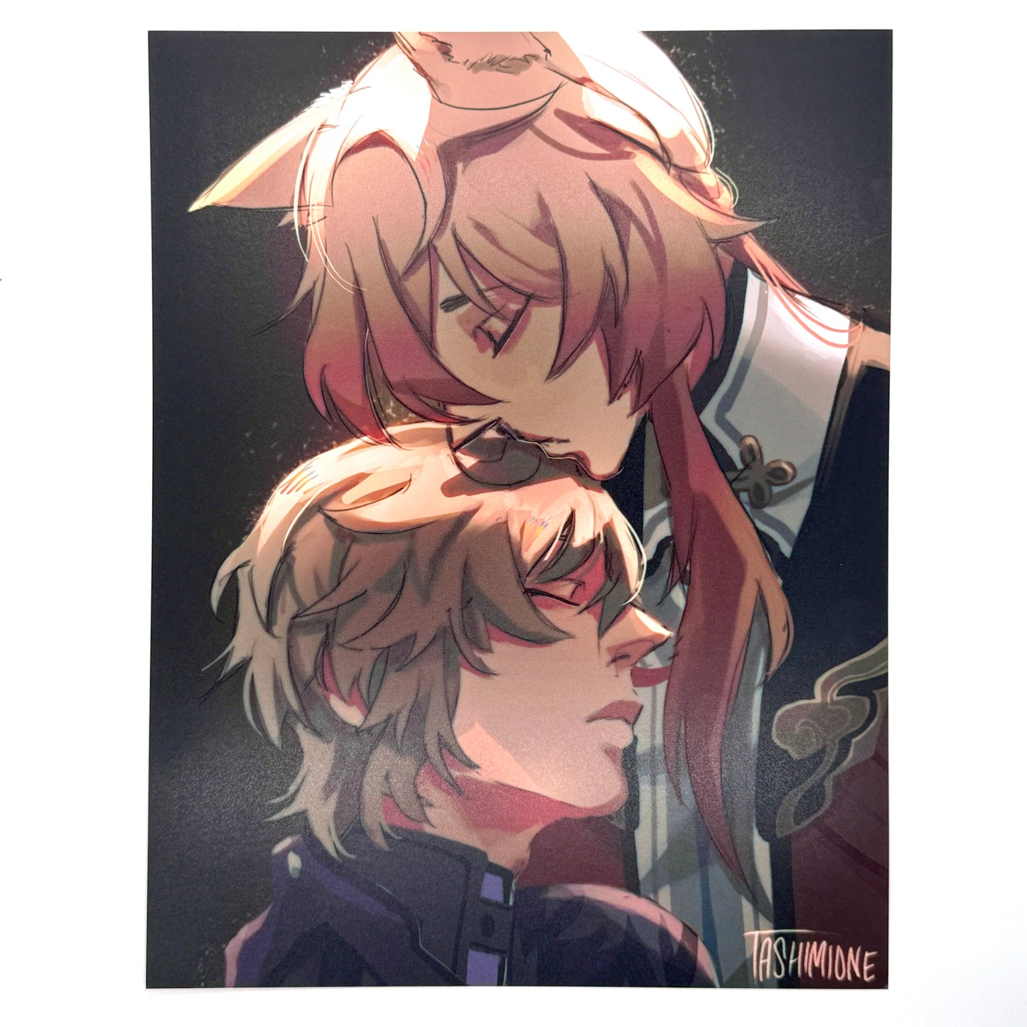 Honkai Star Rail Jiaoqiu Moze 8.5x11" Print