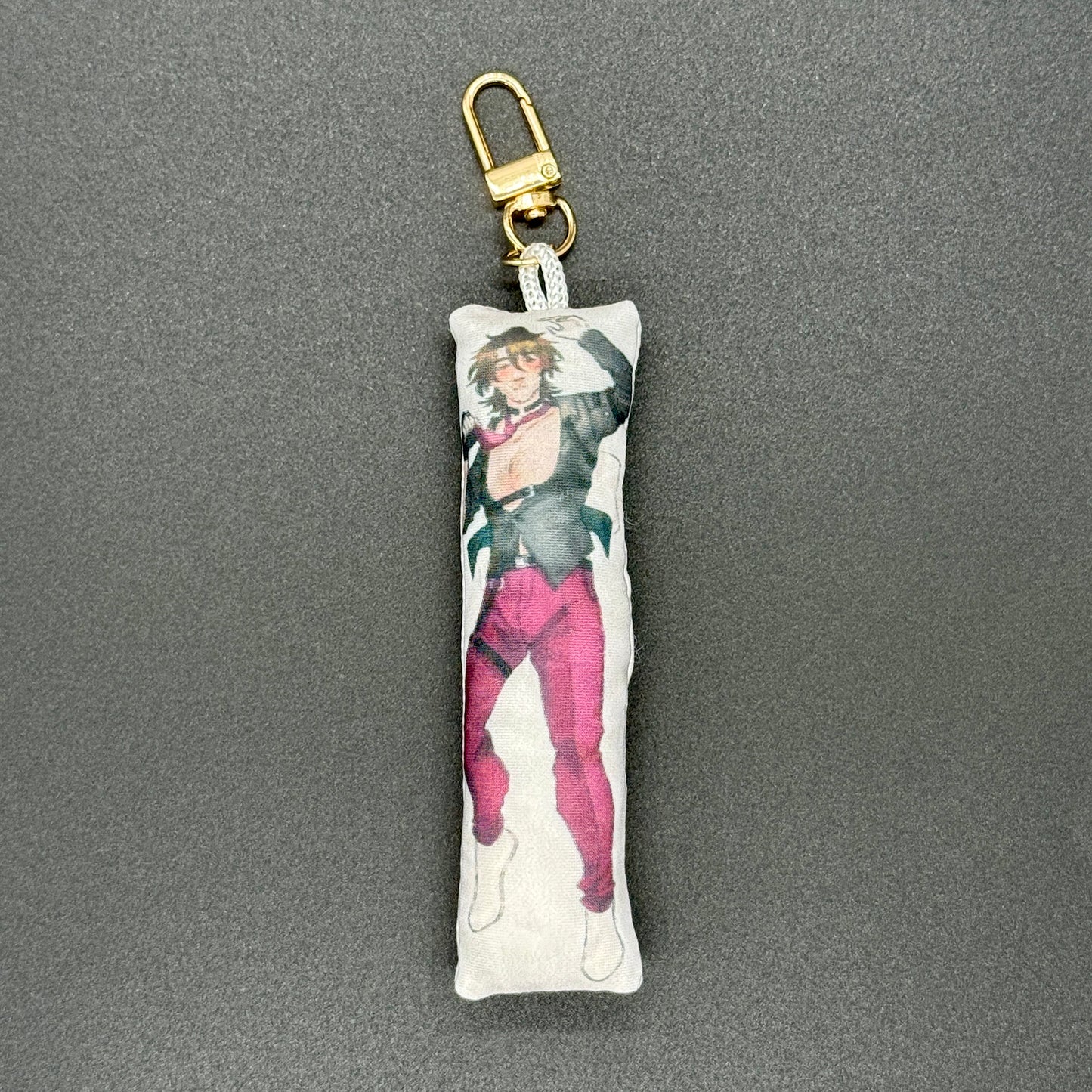 Honkai Star Rail Gallagher Mini Body Pillow Keychain