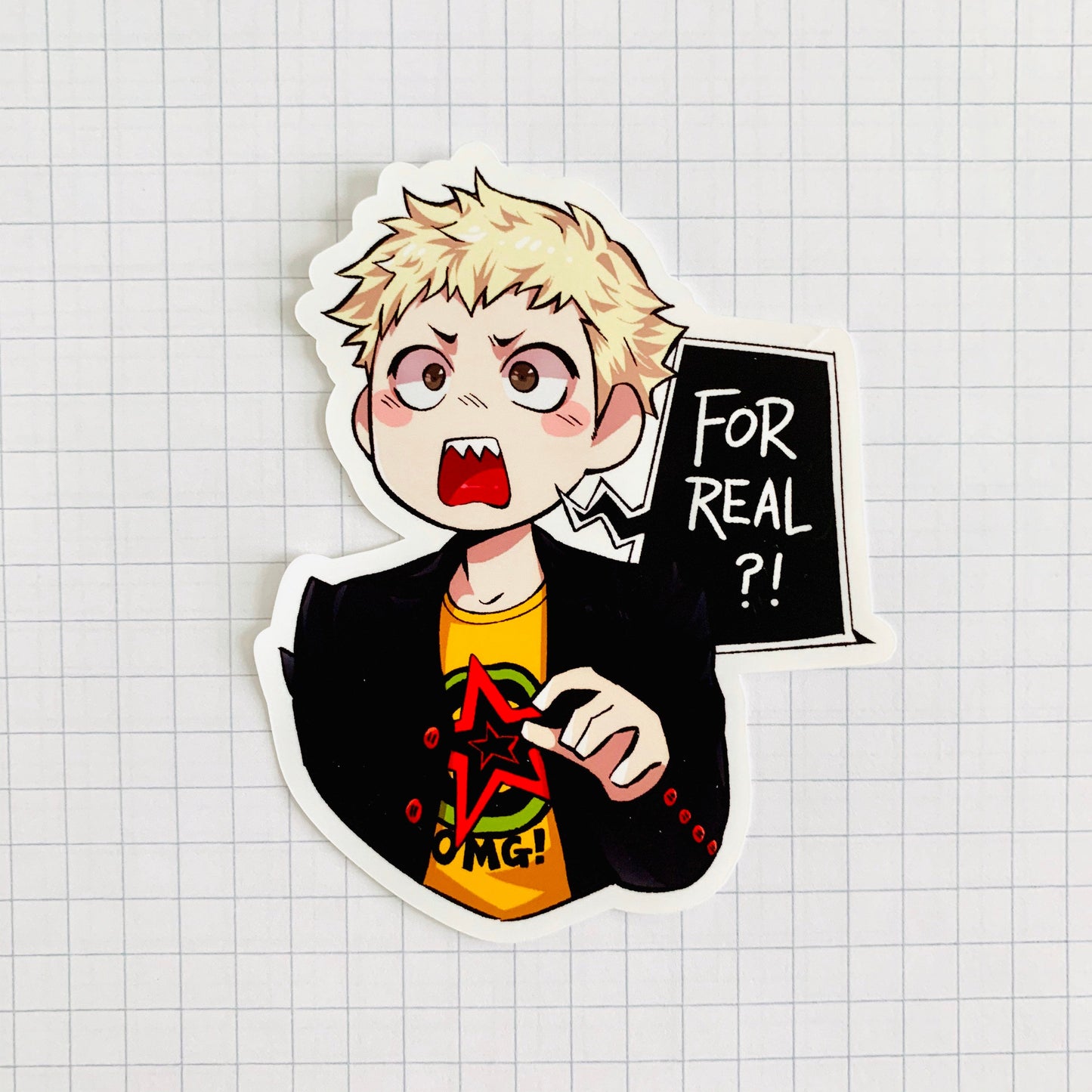 Persona 5 Ryuji Sakamoto Sticker