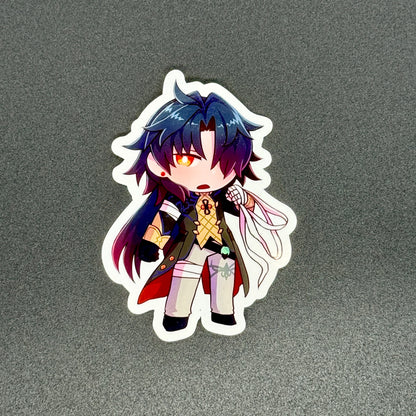 Honkai Star Rail Vinyl Stickers (noodlenavi)