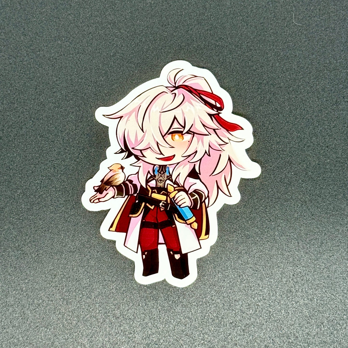 Honkai Star Rail Vinyl Stickers (noodlenavi)