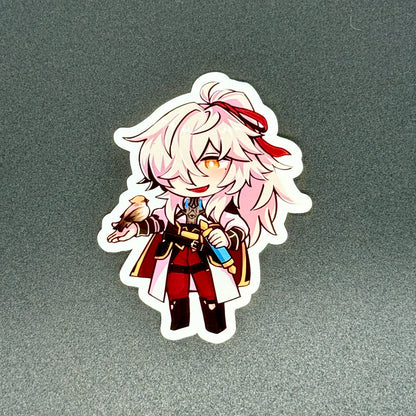 Honkai Star Rail Vinyl Stickers (noodlenavi)