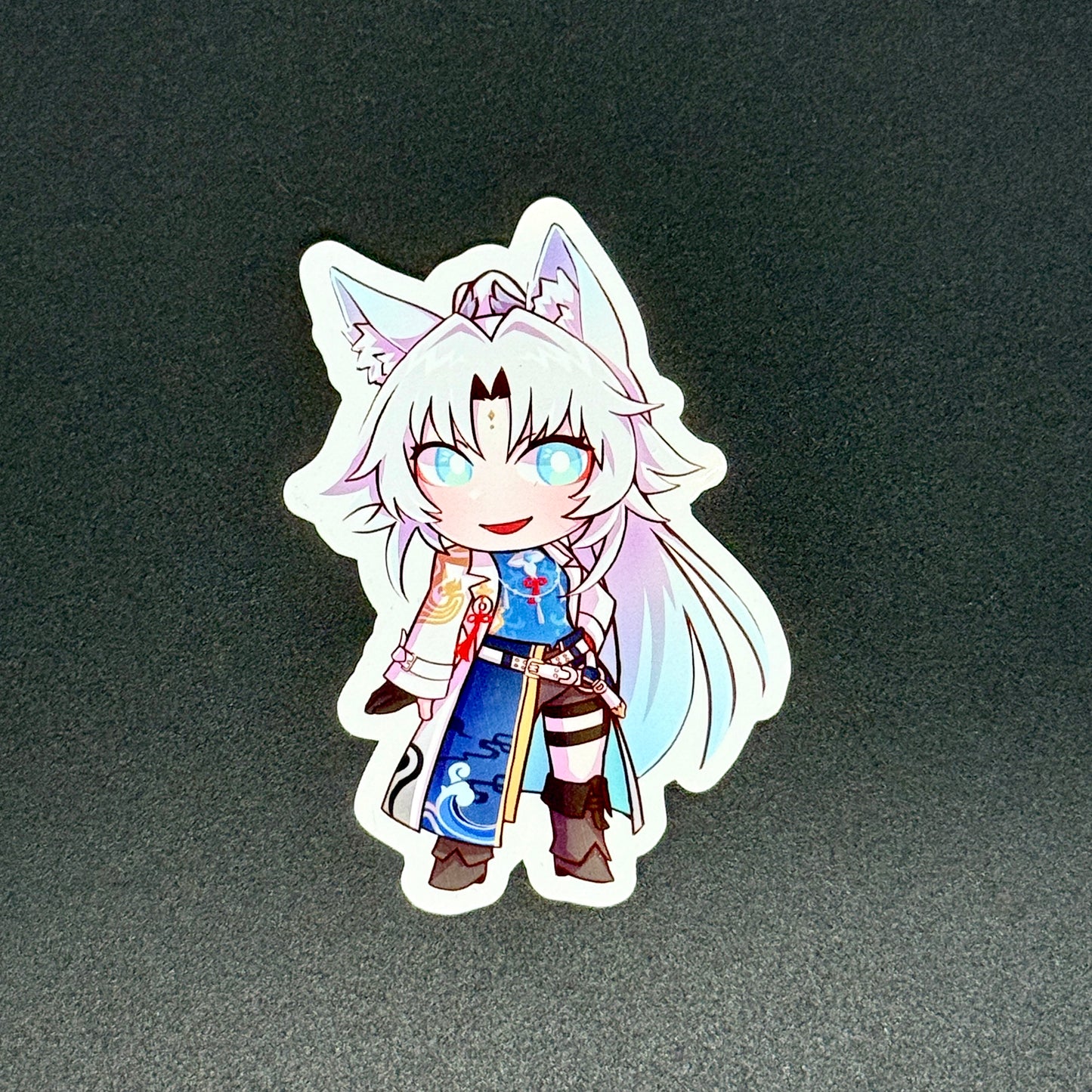 Honkai Star Rail Vinyl Stickers (noodlenavi)