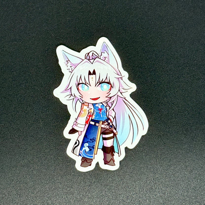 Honkai Star Rail Vinyl Stickers (noodlenavi)