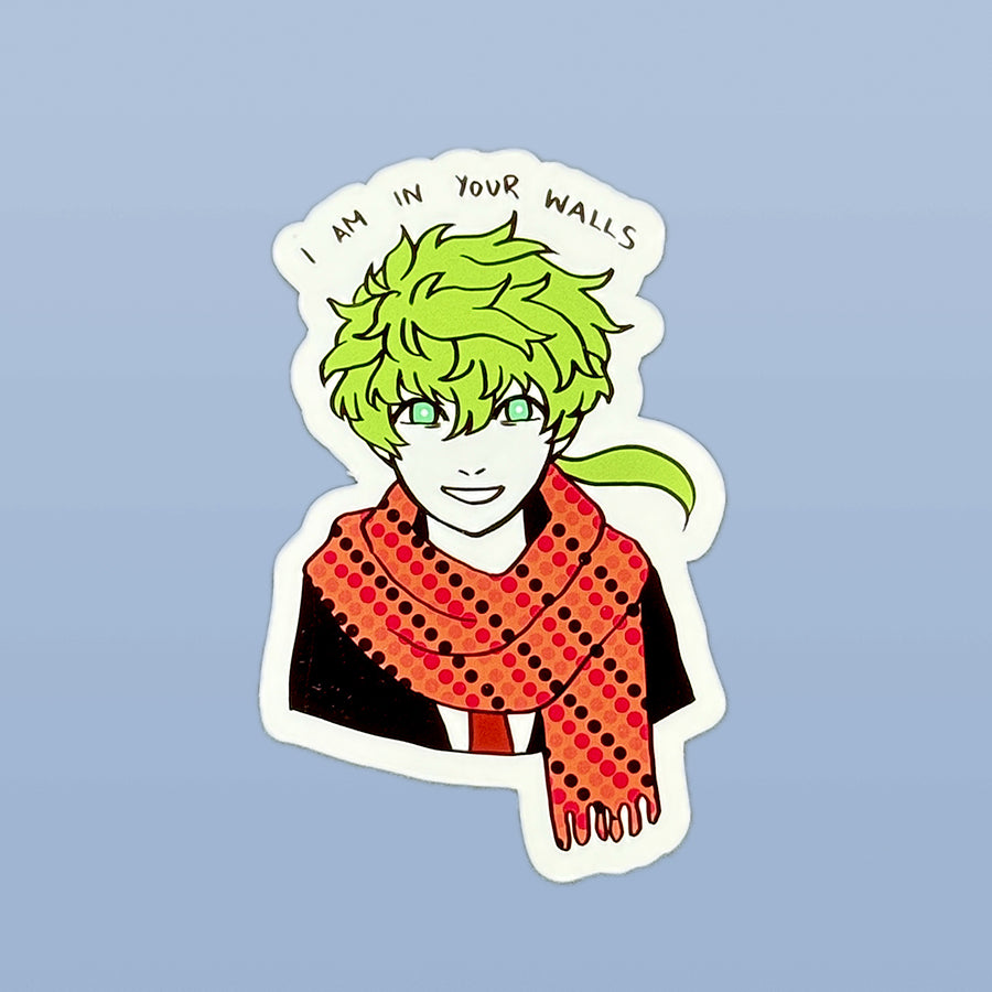 Your Turn to Die Stickers