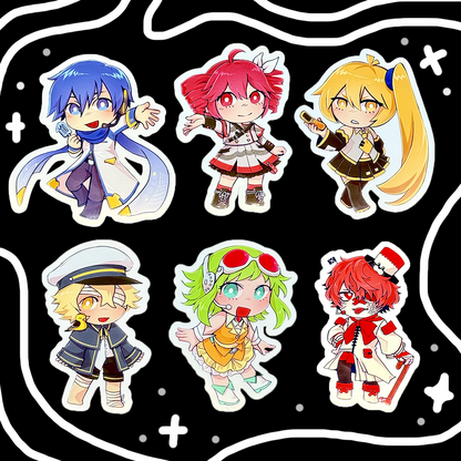 Vocaloid Vinyl Stickers (noodlenavi)