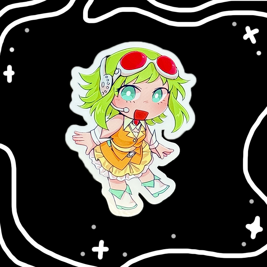 Vocaloid Vinyl Stickers (noodlenavi)