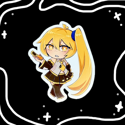 Vocaloid Vinyl Stickers (noodlenavi)
