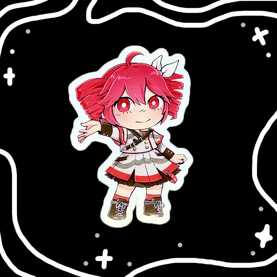 Vocaloid Vinyl Stickers (noodlenavi)