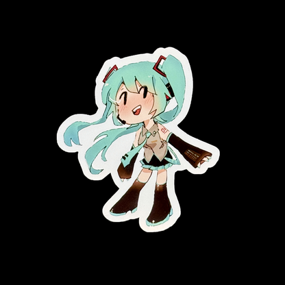 Vocaloid Vinyl Stickers (tashimione)