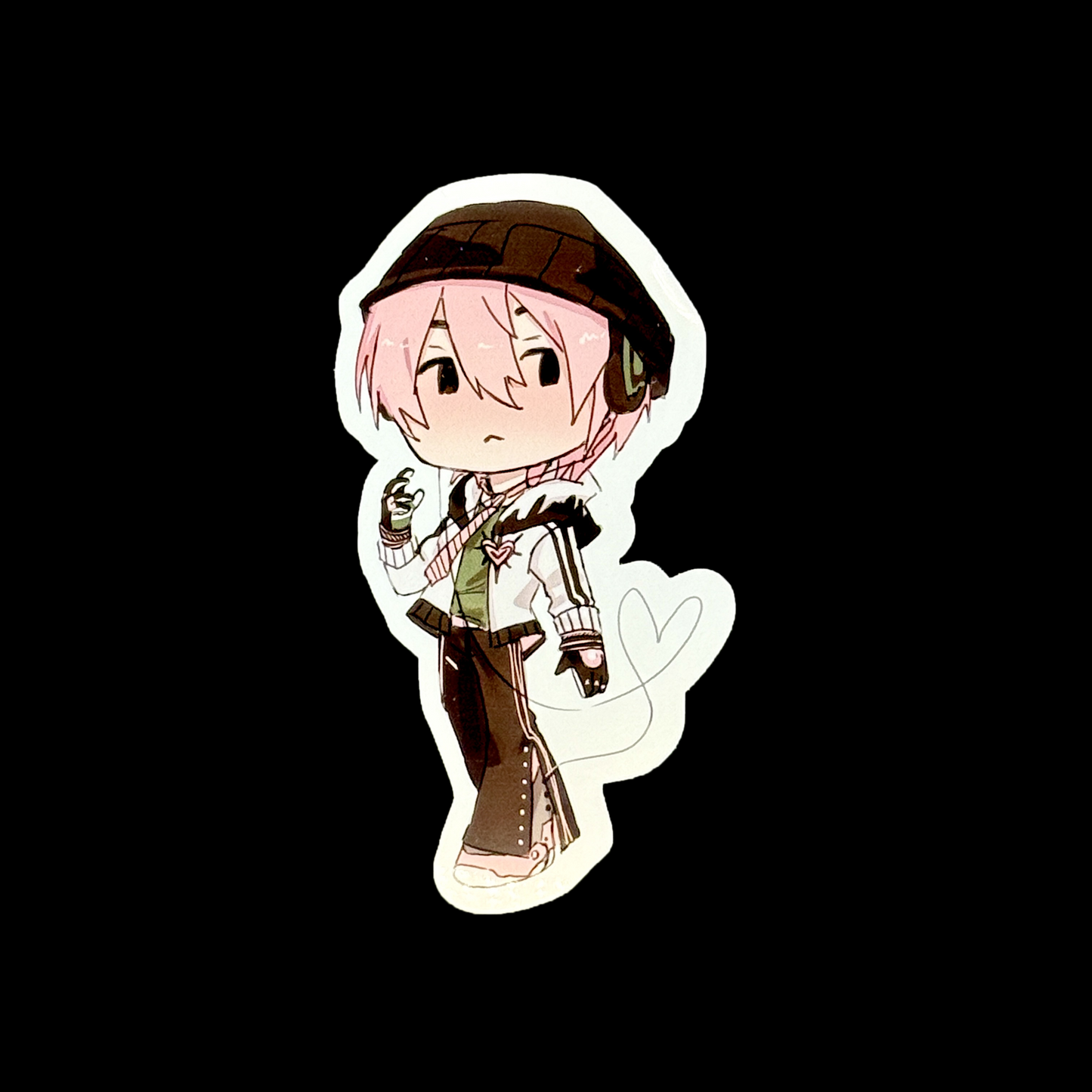 Vocaloid Vinyl Stickers (tashimione)