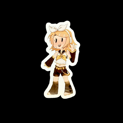 Vocaloid Vinyl Stickers (tashimione)
