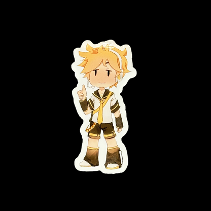 Vocaloid Vinyl Stickers (tashimione)