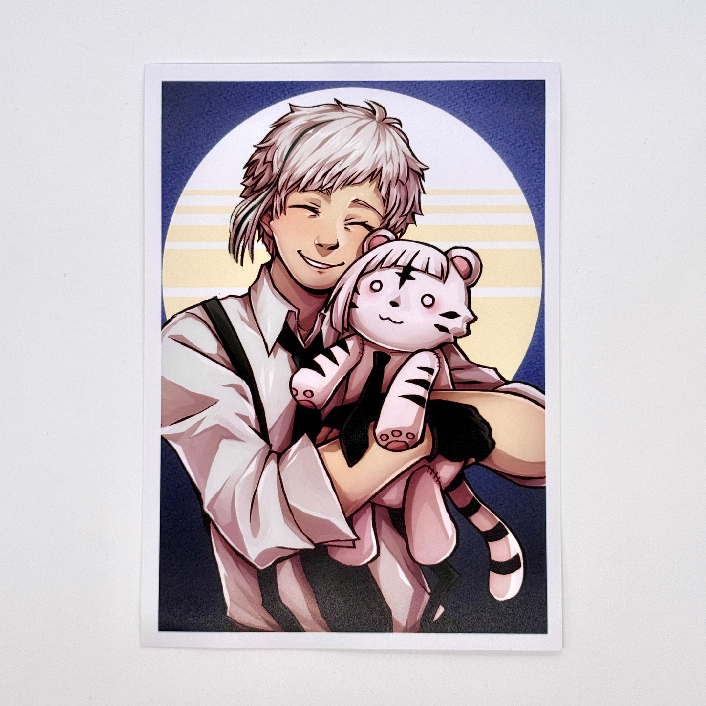 Bungo Stray Dogs Atsushi Mini Print