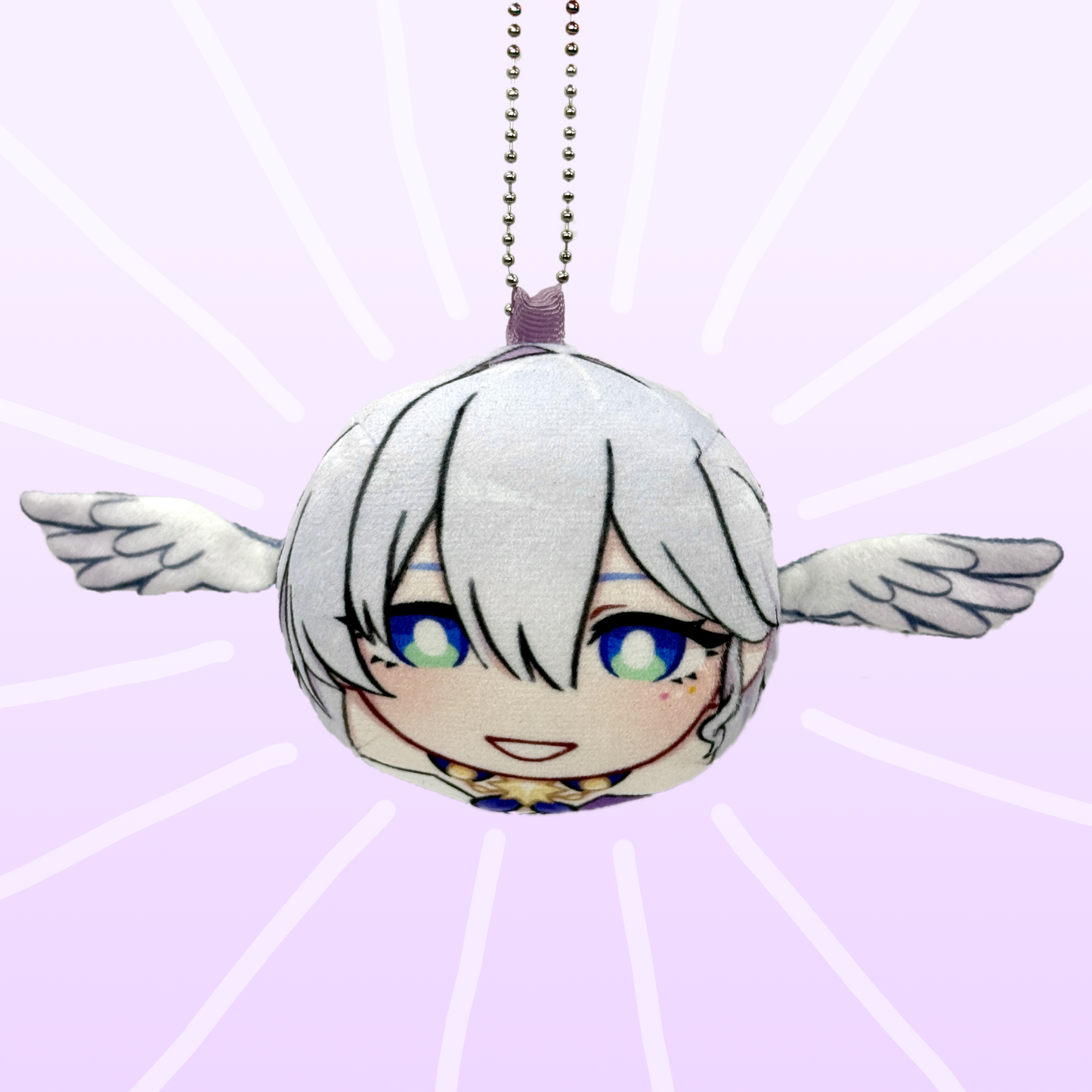 Honkai Star Rail Robin Manjuu Plush