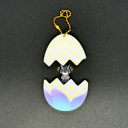 Honkai Star Rail Dan Heng Imbibitor Lunae Openable Egg Charm