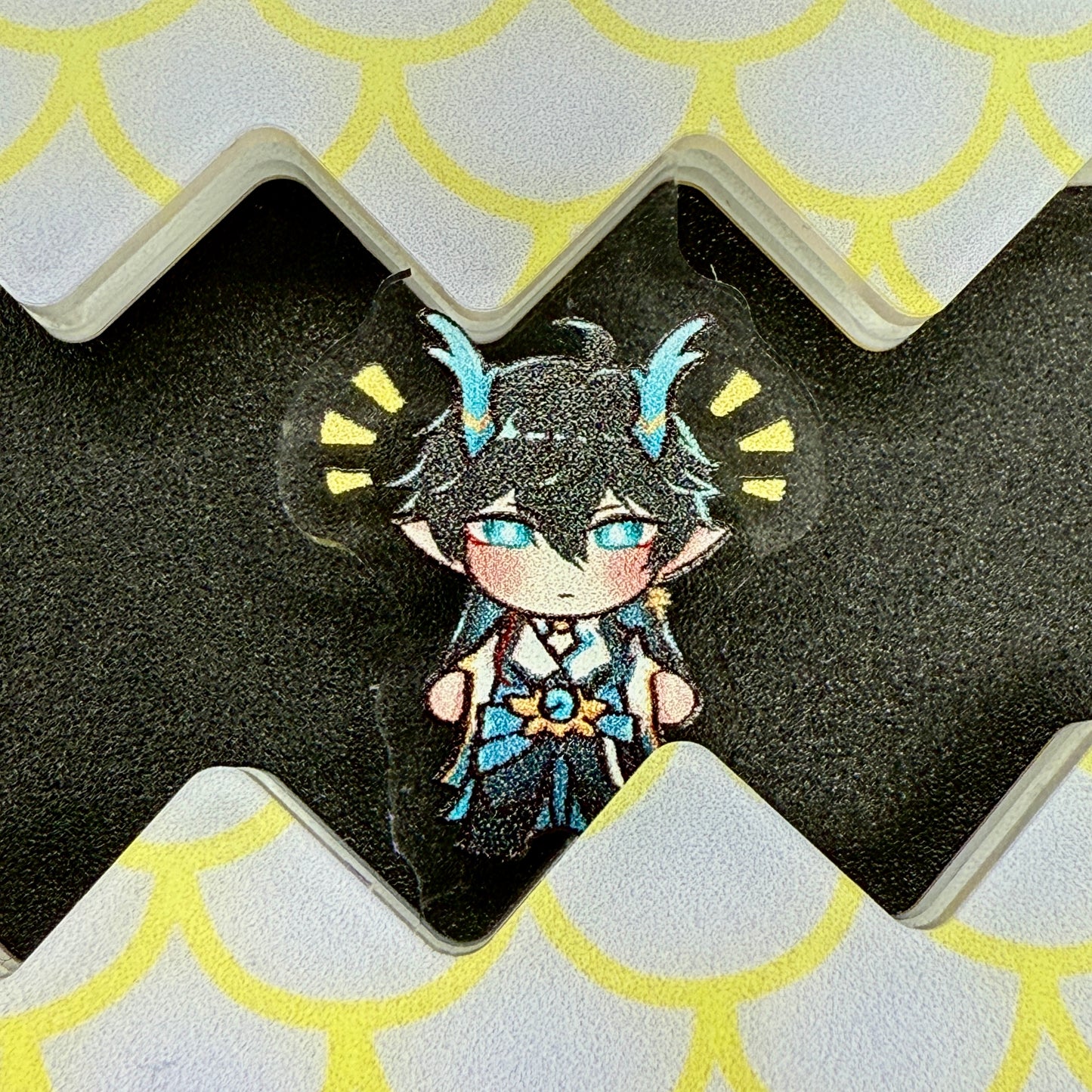 Honkai Star Rail Dan Heng Imbibitor Lunae Openable Egg Charm