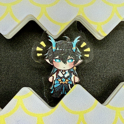 Honkai Star Rail Dan Heng Imbibitor Lunae Openable Egg Charm