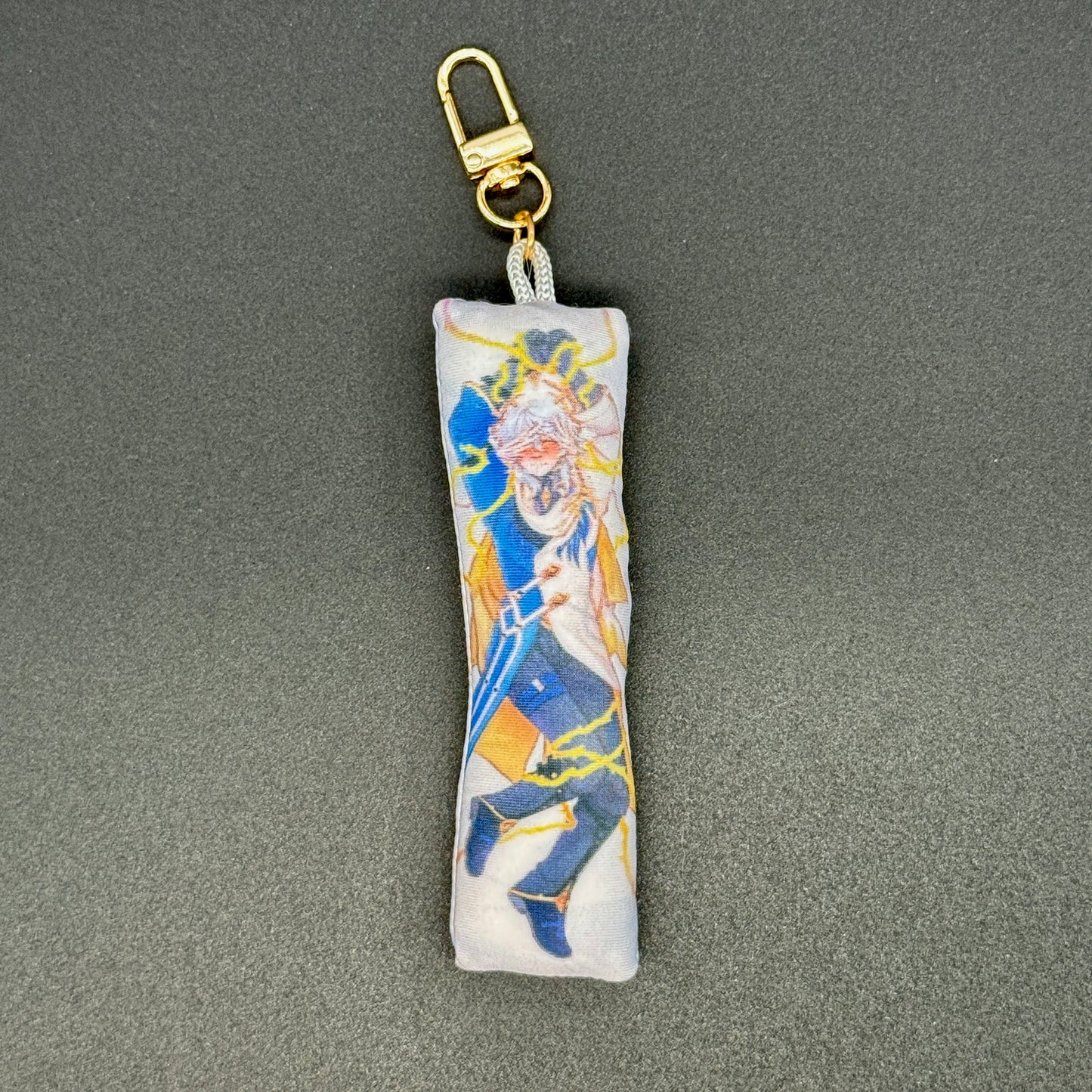Honkai Star Rail Sunday Mini Body Pillow Keychain