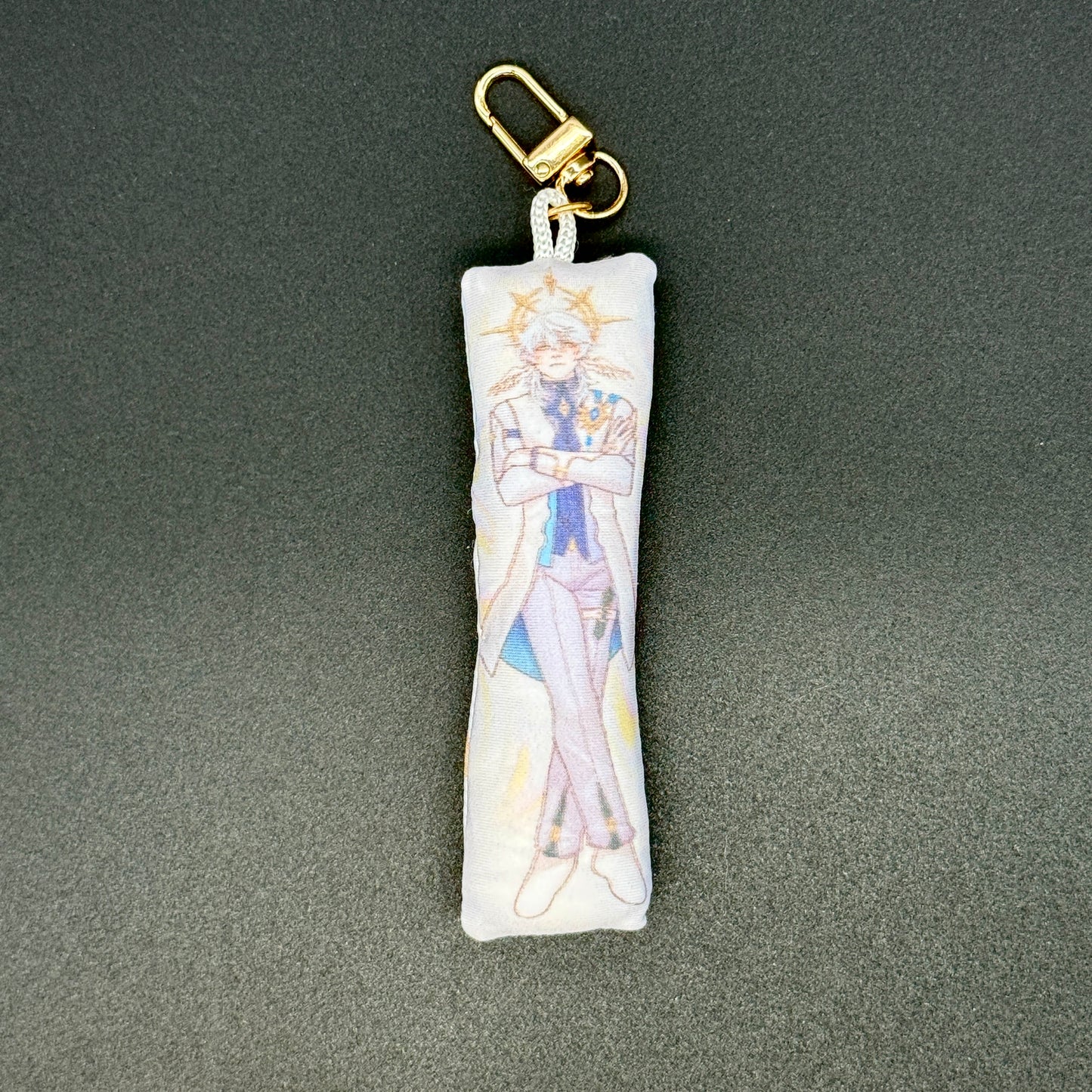 Honkai Star Rail Sunday Mini Body Pillow Keychain