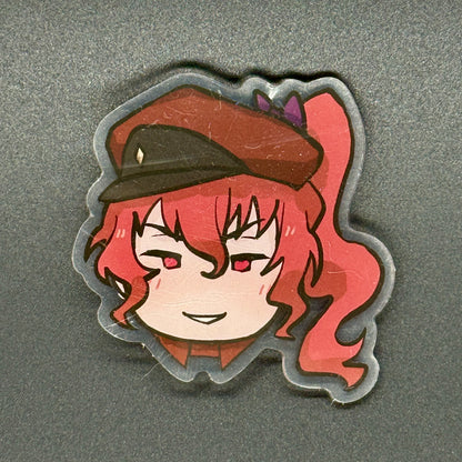 Bungo Stray Dogs Hunting Dogs Acrylic Pins