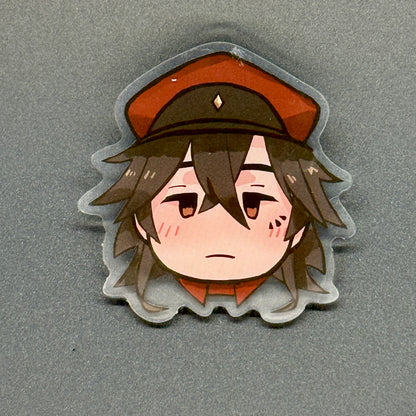 Bungo Stray Dogs Hunting Dogs Acrylic Pins