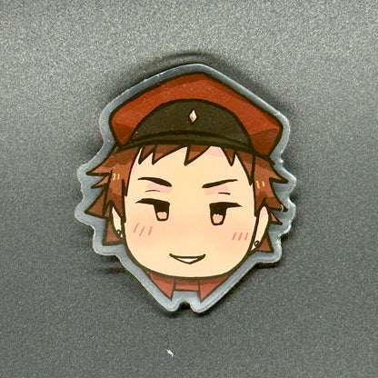 Bungo Stray Dogs Hunting Dogs Acrylic Pins