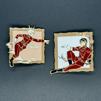 Bungo Stray Dogs Jouno Tecchou 2.75" Enamel Pins
