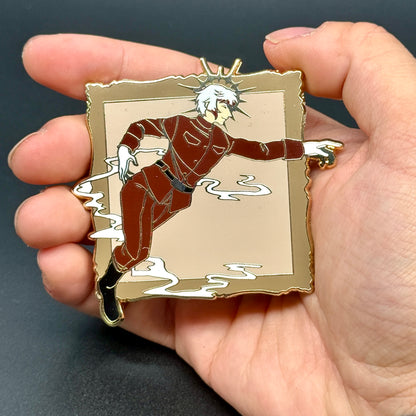 Bungo Stray Dogs Jouno Tecchou 2.75" Enamel Pins