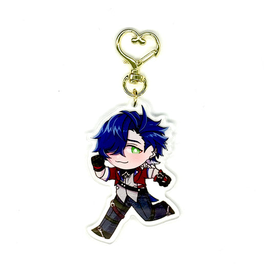 Honkai Star Rail Sampo Koski Acrylic Charm