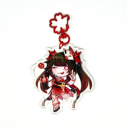 Honkai Star Rail Sparkle Acrylic Charm