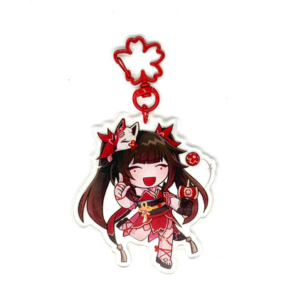 Honkai Star Rail Sparkle Acrylic Charm