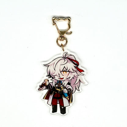 Honkai Star Rail Jing Yuan Acrylic Charm