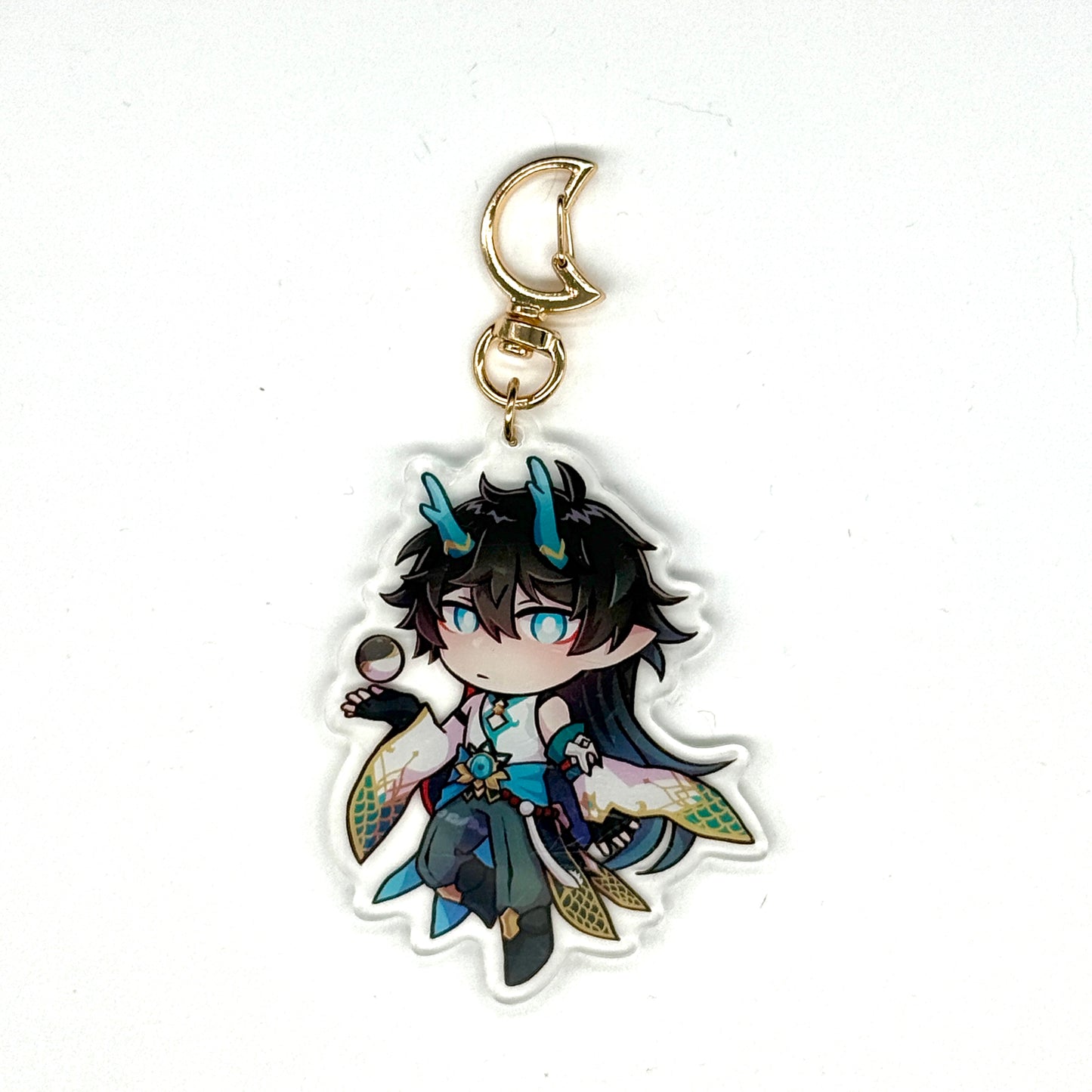 Honkai Star Rail Dan Heng Imbibitor Lunae Acrylic Charm