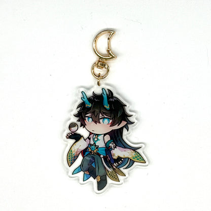 Honkai Star Rail Dan Heng Imbibitor Lunae Acrylic Charm