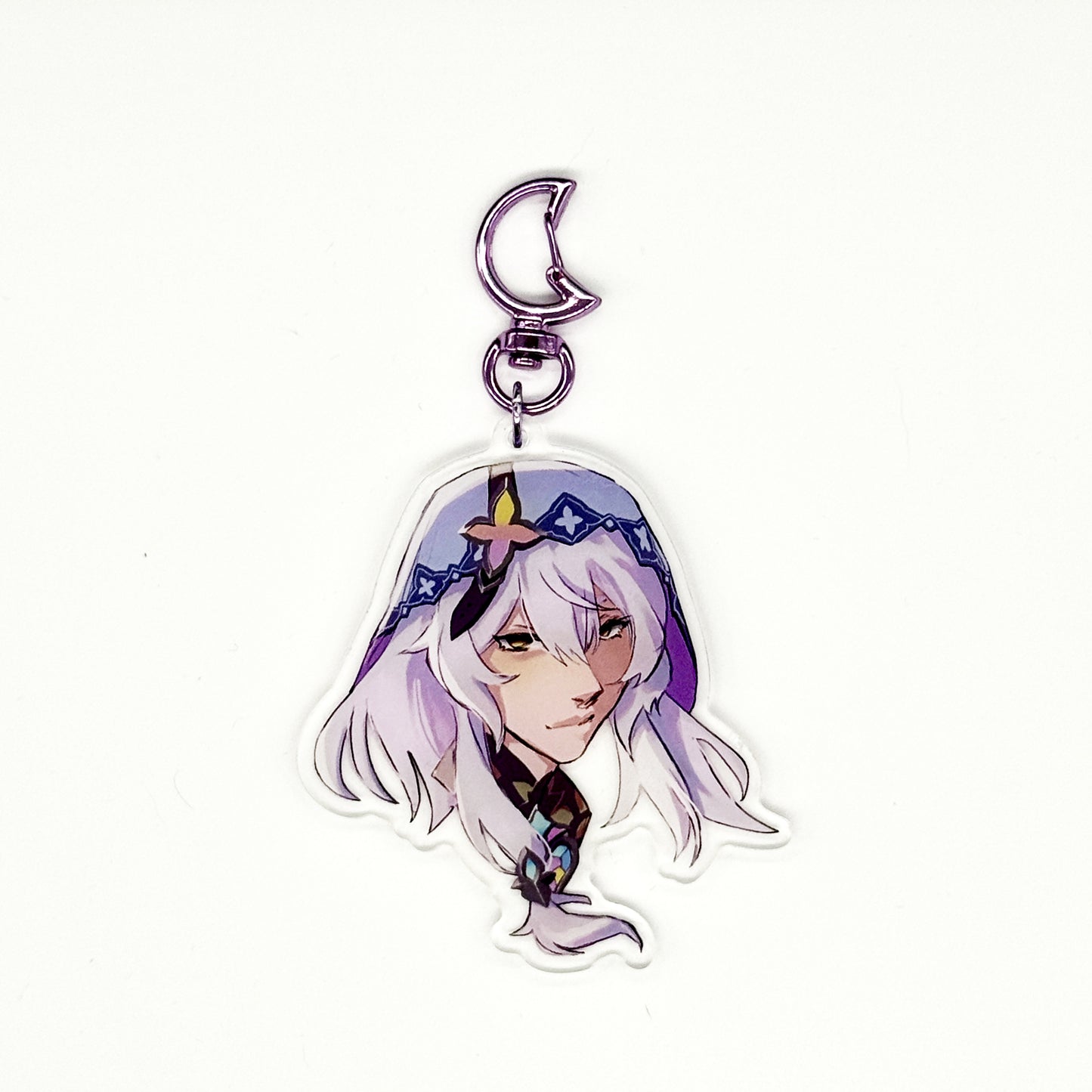 Honkai Star Rail Black Swan Acrylic Charm