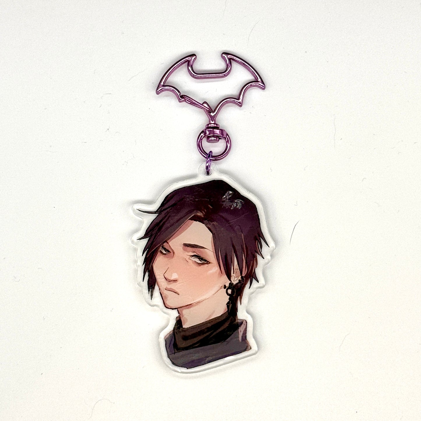 Final Fantasy XIV Zero Acrylic Charm