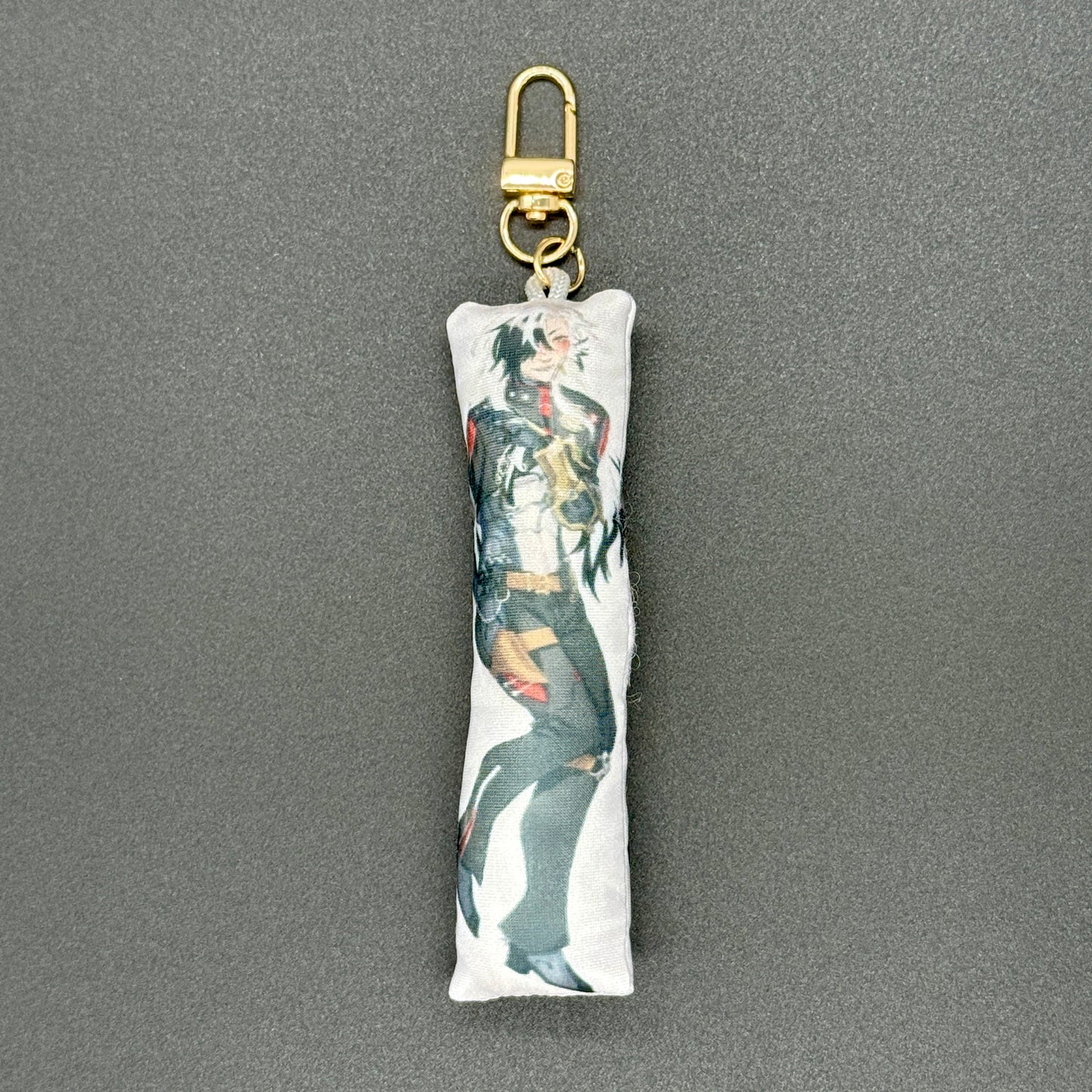 Honkai Star Rail Boothill Mini Body Pillow Keychain