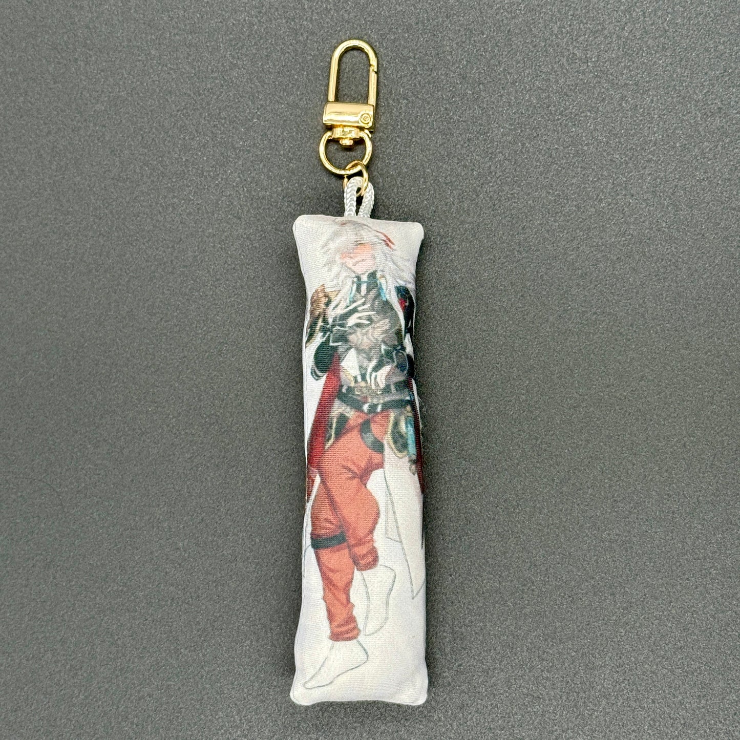 Honkai Star Rail Jing Yuan Mini Body Pillow Keychain