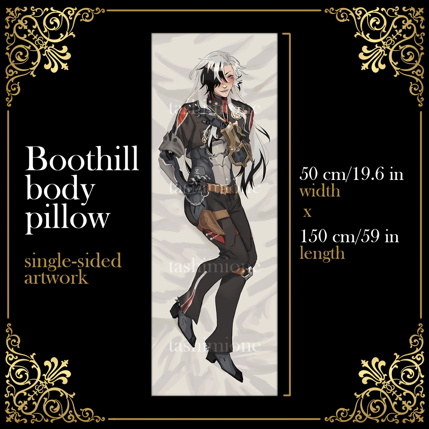Honkai Star Rail Boothill Body Pillow Dakimakura Case