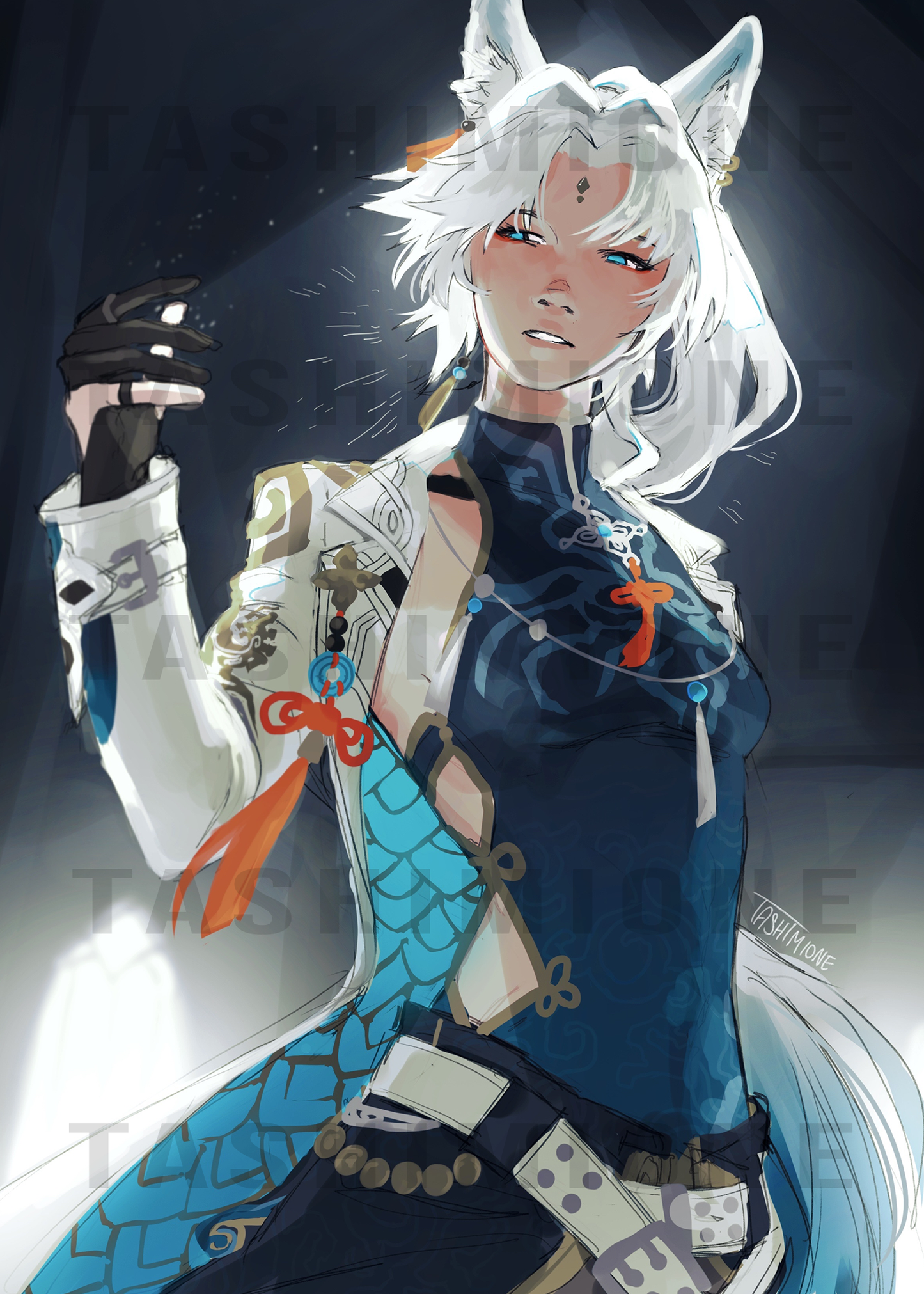 Honkai Star Rail Feixiao Print