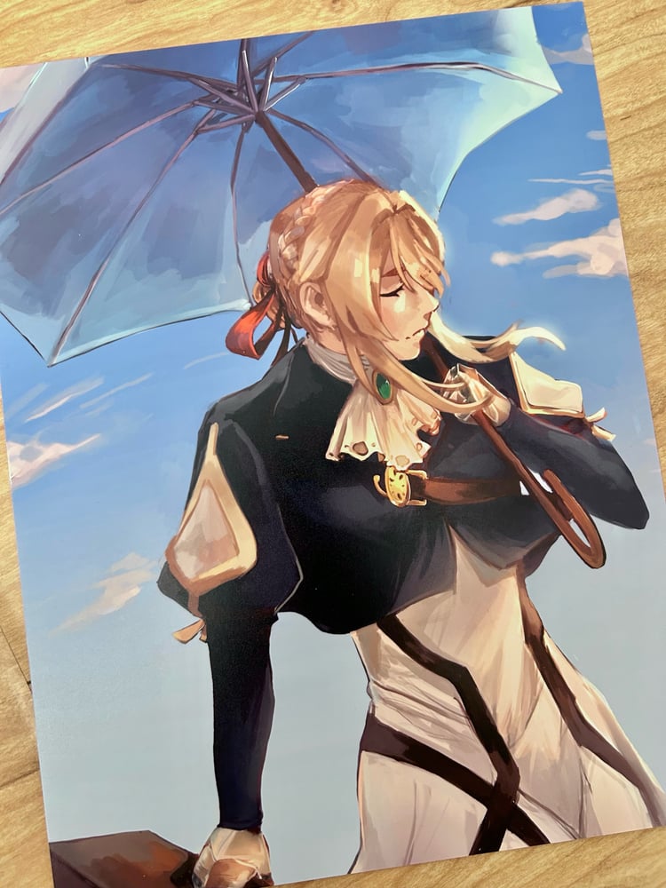 Violet Evergarden 8.5"x11"/11"x17" Print