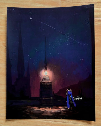 FFXIV Aymeric de Borel 8.5"x11" Print